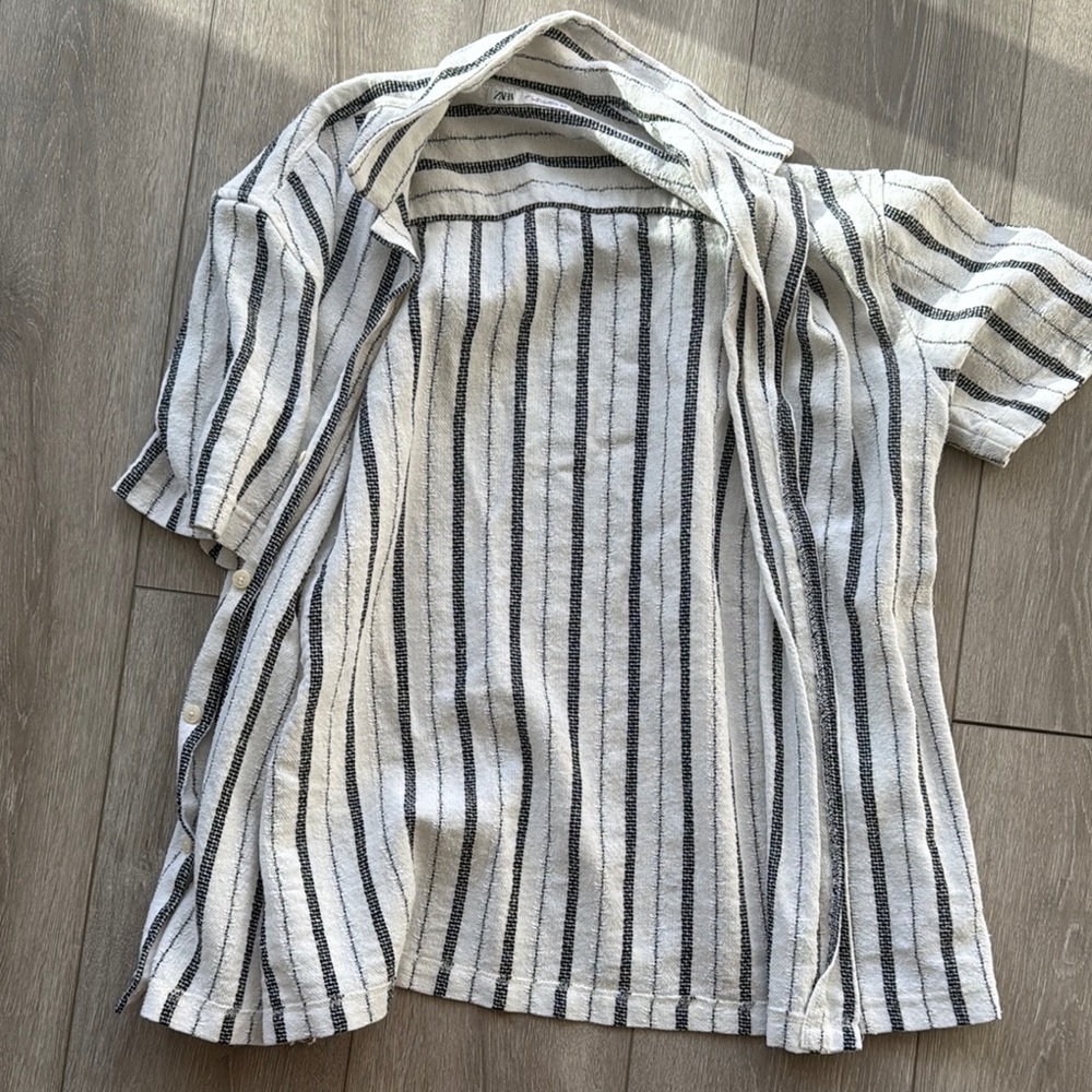 Zara Mens Large Button Up